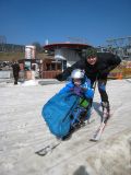 b�ezen 2014 - s ta�kou na monoski